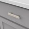 Hickory Hardware Maven Collection Pull 3 Inch Center to Center Satin Nickel Finish H078778SN - alternate 6